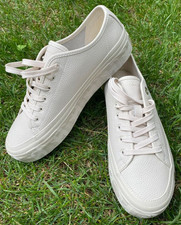 Damen Schuhe von Tommy Hilfiger Gr.39 NEU 139€ Softsolle Elfenbein Sneaker 