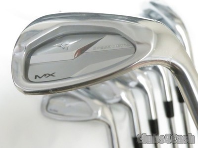 Mizuno MX Speed Metal Irons KBS Max 80 Stiff Flex 5-P+G  .. NEW