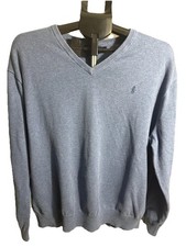 Polo Ralph Lauren Pima Cotton sweaters in XXL blue