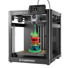 Flashforge Adventurer 5M FDM 3D Printer Auto-Leveling USB 220x220x220mm- NIB