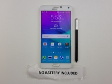 Samsung Galaxy Note 4 SM-N910A 32GB AT T Smartphone - Clean IMEI - H2125