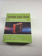 Network Cable Tester RJ45 RJ11 RJ12 Cat5 Cat6 UTP USB LAN Wire Ethernet Tester