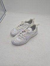 Size 12  - Nike Air Max 98 White Platinum Pre...