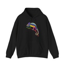 Chameleon Hoodie, Reptiles Keeper Lizard Chameleon Lovers Women Men Hoodie