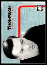 2005-06 In The Game Between the Pipes Tiny Thompson Boston Bruins #21