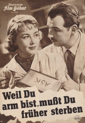 Weil du arm bist, Hanna Rucker - Illustr. Film-Bühne - IFB 3225 ungelocht (80/6)