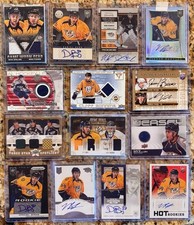 14 Nashville Predators Game Used Worn JERSEY Patch Auto Rookie Autograph Relics