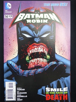 BATMAN and Robin #14 new 52! - DC Comic #3PH