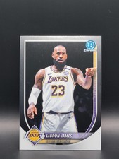 2025-26 Bowman Chrome - LeBron James #BCV-121 - NBA Los Angeles Lakers