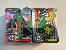 2026 Topps Finest Fantastic Four Base Cards Pick Your Cards! 1-85 