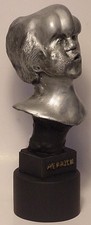 BUST OF THE ELEPHANT MAN, JOHN MERRICK, SUBJECT of the DAVID LYNCH 1980 FILM