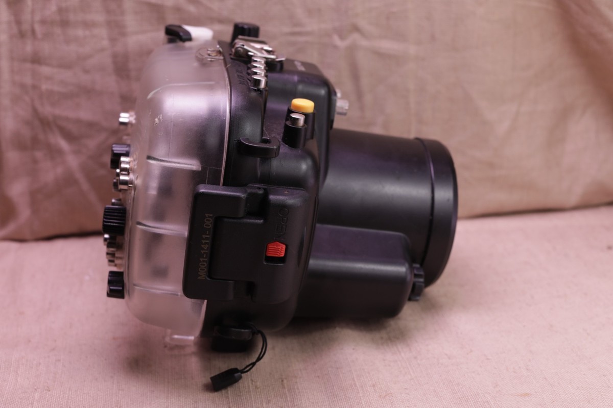 Carcasa Submarina Funda Impermeable Reflex Reflex Carcasa