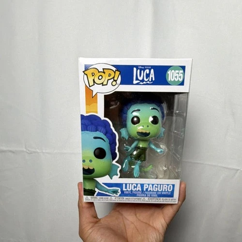 Funko Pop! Luca Paguro #1055 Disney Pixar Luca Vinyl Figure Animation