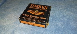 Timken 495A Tapered Roller Bearing Cone Made in USA Chevy GMC Ford International
