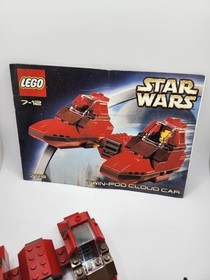 LEGO Star Wars: Twin-Pod Cloud Car (7119) **ORIGINAL BOX NOT INCLUDED**