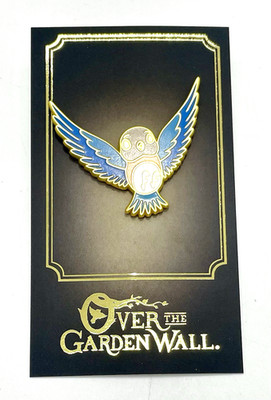 Over the Garden Wall Beatrice Bluebird Exclusive LE Enamel Pin New