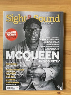 Sight and Sound - Steve McQueen - Almodóvar - December 2020, Volume 30, Issue 10