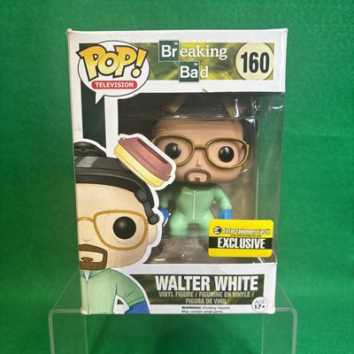 Funko Pop! Breaking Bad - Walter White 160 Entertainment Earth (Exclusive) *Read