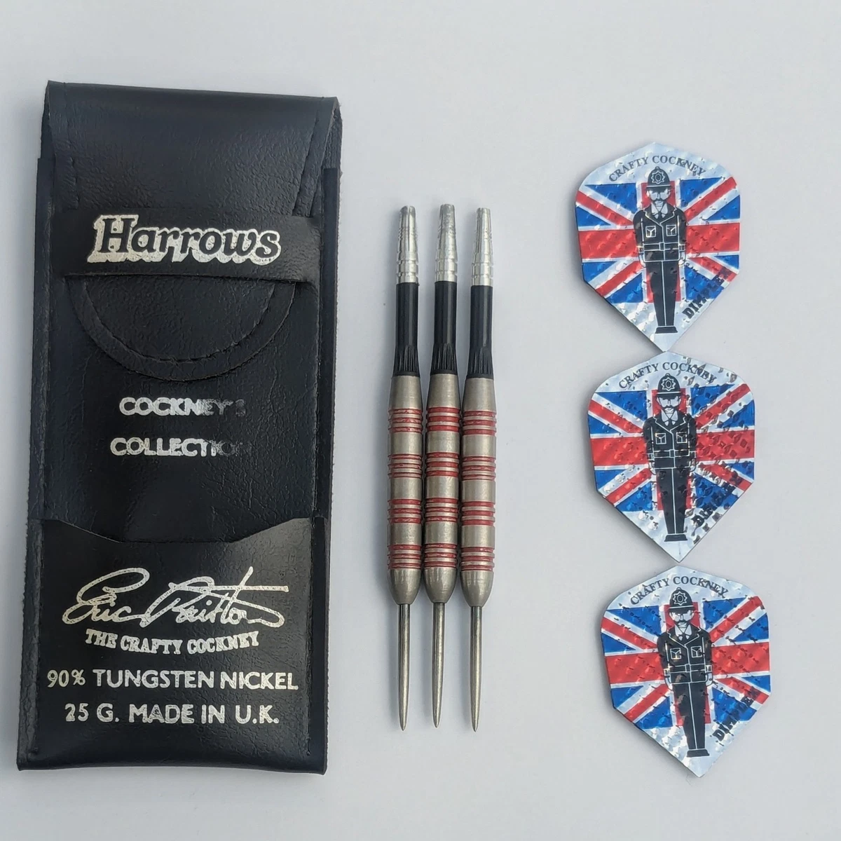 Harrows Tungsten Eric Bristow Dart Equipment for sale | eBay UK