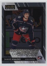 2023-24 O-Pee-Chee Platinum Marquee Rookies Samuel Knazko #229 1p1k