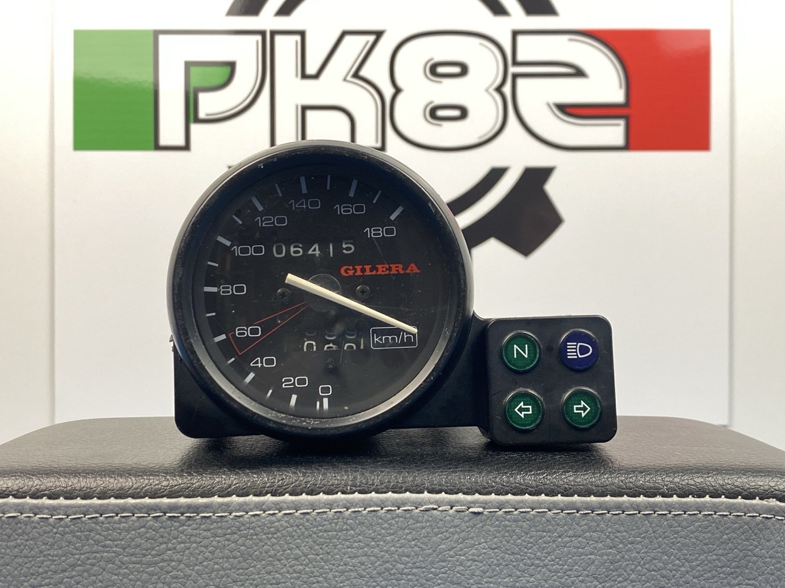 STRUMENTAZIONE TACHIMETRO GILERA CRONO 125 SP01 SP02 (1989-1992) KM 6415