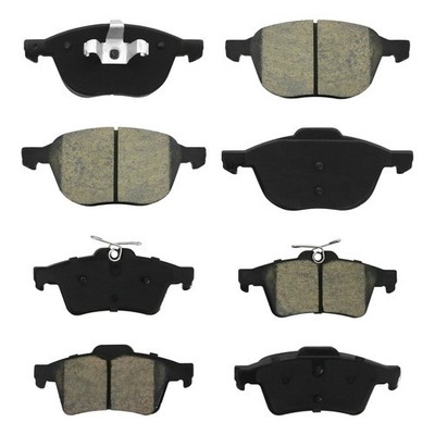 Front & Rear Ceramic Brake Pads for Volvo C30 C70 S40 D1044 D1095