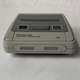 Nintendo Classic Mini Super Famicom Console Gray w/AC adapter USED Japan F/S