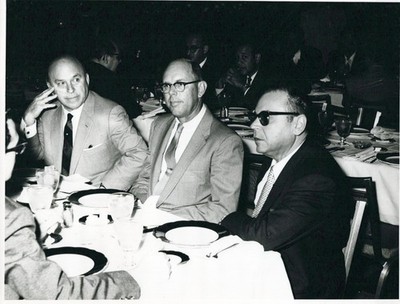 Cuba Cuban Magazine Owner Quevedo Bohemia Night Club (1950s)  Vintage Photo 949K