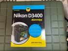 Nikon D3400 24MP Digital SLR Camera and 4 lenses with hoods and filters — photo 10
