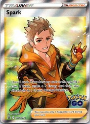 Spark SWSH226 Sword & Shield Black Star Promo Full Art Holo
