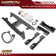 5th Wheelgooseneck Black Hitch Prep Package For Ford F250 F350 17-22 Hc3z5f057a 5th Wheelgooseneck Black Hitch Prep Package For Ford F250 F350 17-22 Hc3z5f057a