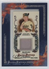 2011 Topps Allen & Ginter's Framed Mini Relics Kurt Suzuki #AGR-KS 5n8
