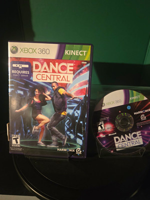 Dance Central (Microsoft Xbox 360, 2010) SELLER'S NOTE Lt60-B3