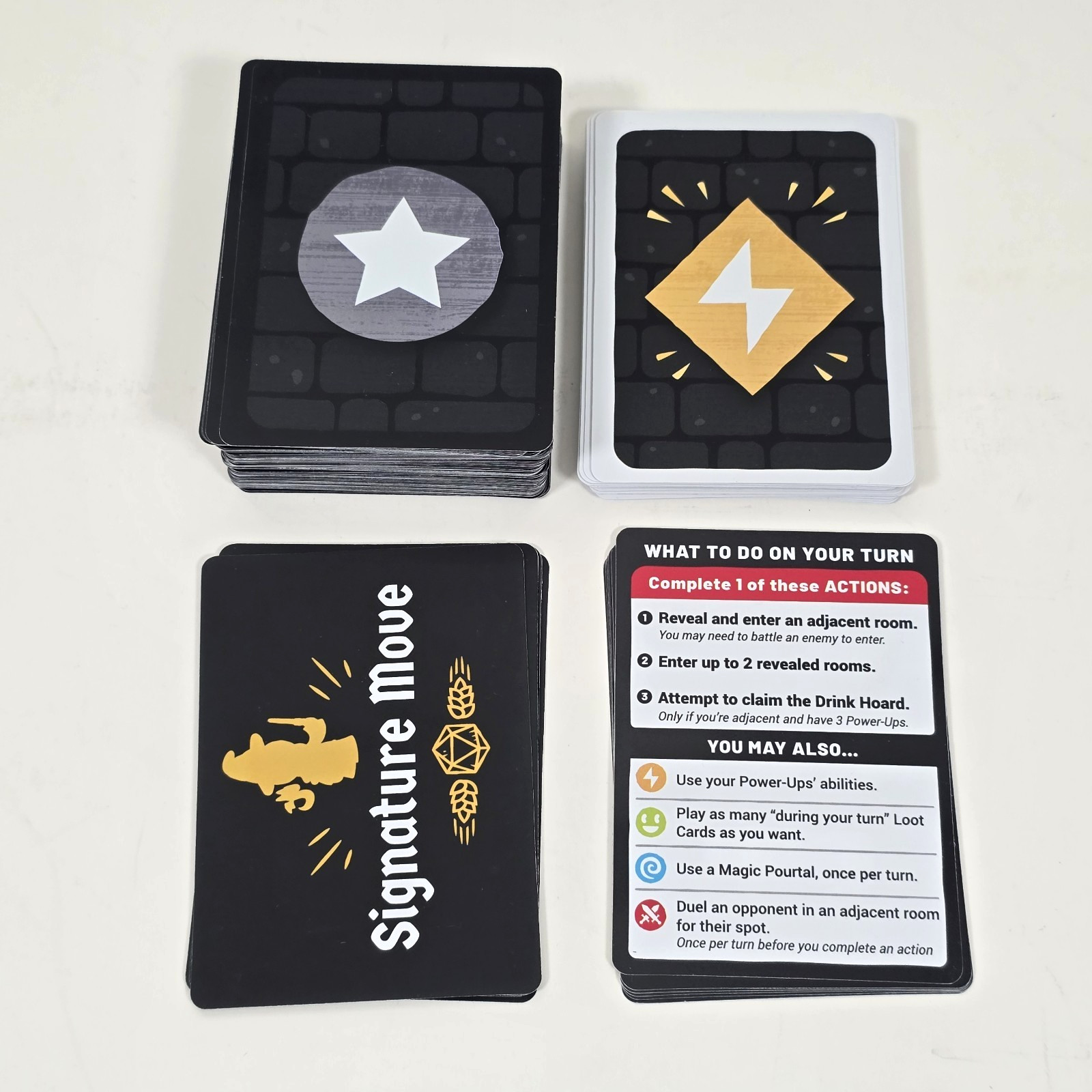 HEROES OF BARCADIA: A DUNGEON EXPLORING DRINKING PARTY RPG GAME ROLLACRIT