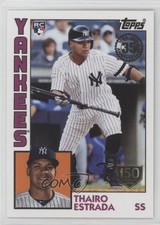 2019 Update 1984 Topps Baseball 150th Anniversary /150 Thairo Estrada 0q1p