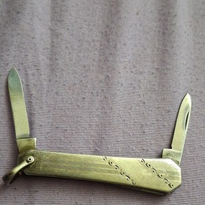 Thorton's Men's Dress Single Blade Pocket Knife