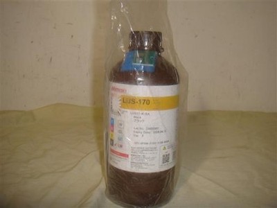 MIMAKI LUS-170 UV CURABLE INK 1L BOTTLE LUS17-K-BA BLACK EXP 4/15/26