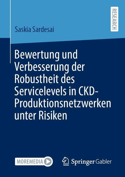 Saskia Sardesai | Bewertung Und Verbesserung Der Robustheit Des Servicelevels...-image