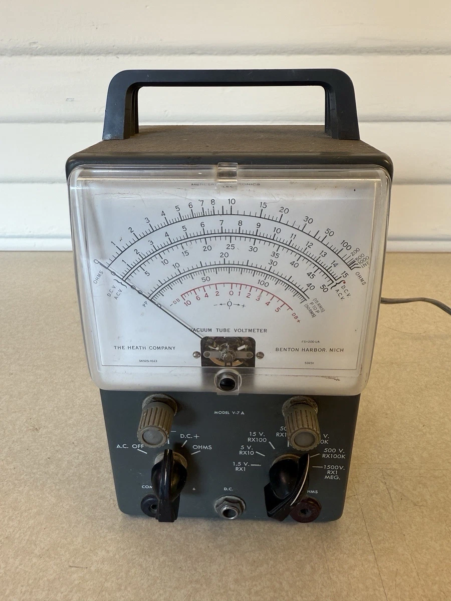 Heathkit Voltmeters for sale - eBay
