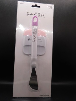 Four oh Five Basics Pastel Scraper & Spatula 2pc