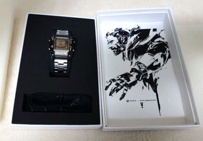 Used SEIKO WIRED Metal Gear Solid V Collaboration Model 2500