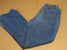 Vintage 60/70s Wrangler Bootcut Jeans Mens 32x31 Scovill Zipper T89JJ