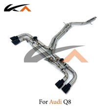 Ka Tuning Catback Exhaust System For Audi Q8 3.0t Ka Tuning Catback Exhaust System For Audi Q8 3.0t