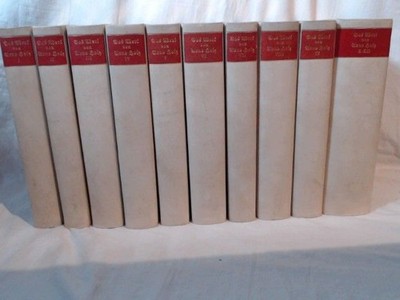 Das Werk von Arno Holz. Monumental-Ausgabe mit 12 Bänden in 10 Büchern. Holz, Ar