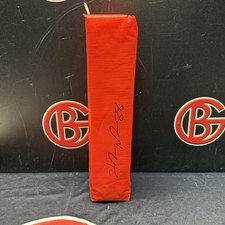 Hakeem Nicks Autographed New York Giants Pylon Beckett Signed Auto COA