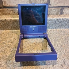 InterAct GameCube Portable Color LCD Screen Tested Working No Power Cable (H7) 