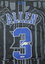 Grayson Allen Signed Autographed Duke Blue Devils Jersey PSA Certified