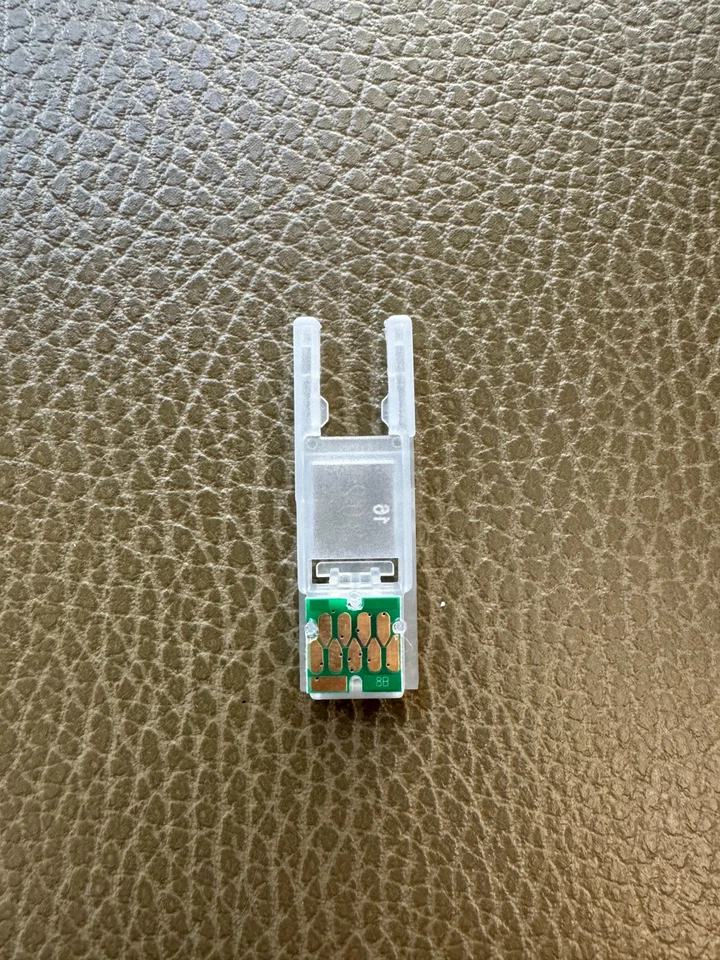 Chip INKXPRO 4 x T812 de un solo uso T812 812 XL chip para Epson WF7840 WF7820 WF7310 Foto 3 de 4