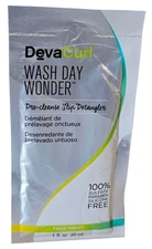 (LOT OF 23 PACKS) DevaCurl Wash Day Wonder Pre-cleanse Slip Detangler 1 oz.
