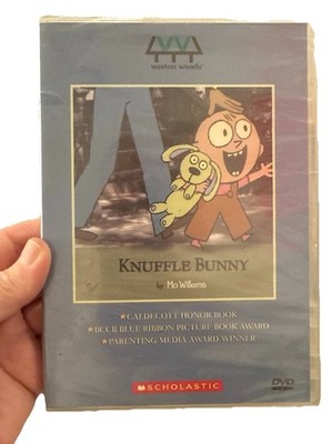 Knuffle Bunny DVD By Mo Willems 2004 Scholastic Age 2-7 Humor Family Neighbors